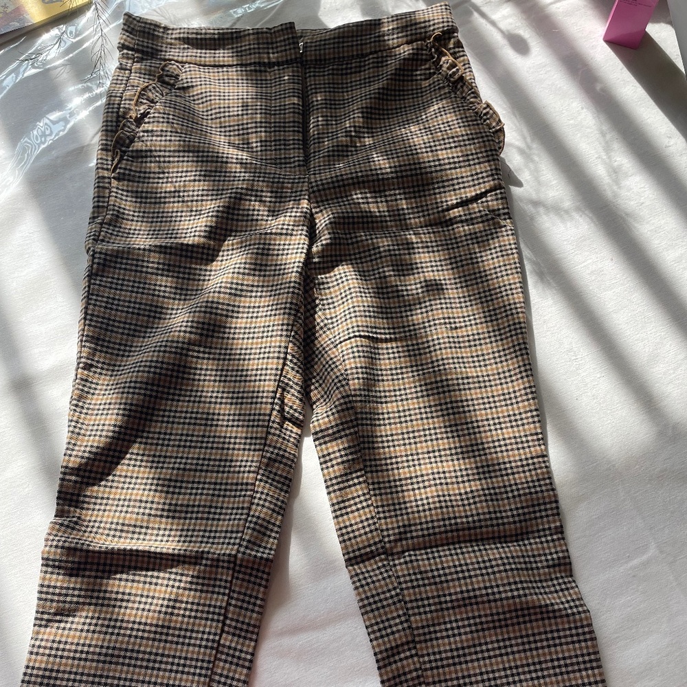 Plaid pants